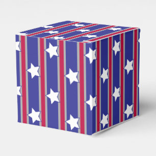 Spaß und Extravagante Patriotische US Flagge Geschenkschachtel