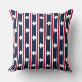 Spaß und Extravagante Patriotische US Flagge Kissen