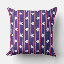 Spaß und Extravagante Patriotische US Flagge Kissen