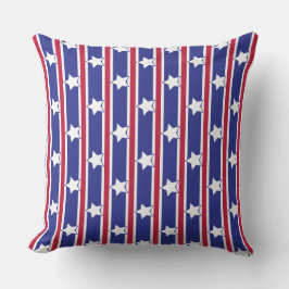 Spaß und Extravagante Patriotische US Flagge Kissen