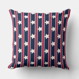 Spaß und Extravagante Patriotische US Flagge Kissen
