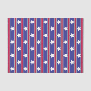 Spaß und Extravagante Patriotische US Flagge Seidenpapier