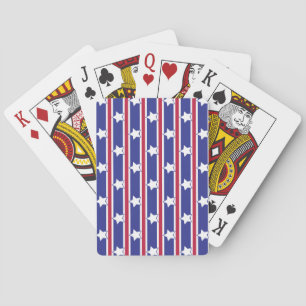 Spaß und Extravagante Patriotische US Flagge Spielkarten