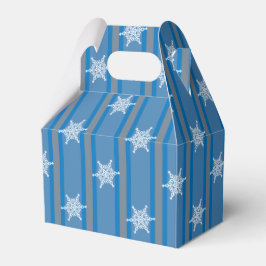 Spaß und Extravagante Schneeflocke Geschenkschachtel