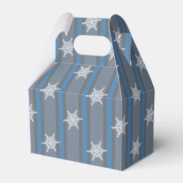 Spaß und Extravagante Schneeflocke Geschenkschachtel