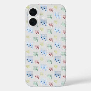 Spaß und Extravagante Ukulele Tuning Song Musiknot iPhone 16 Hülle