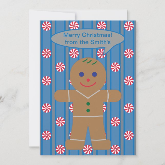 Spaß und Extravagante Weihnachten Peppermint Ginge (Vorderseite)