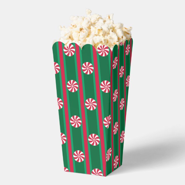 Spaß und Extravagante Weihnachten Peppermint Popco Geschenkschachtel (Geplatzt)