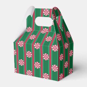 Spaß und Extravagante Weihnachten Pfefferminzbonbo Geschenkschachtel