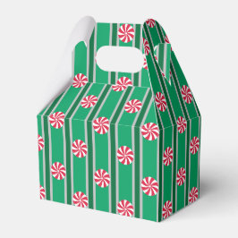 Spaß und Extravagante Weihnachten Pfefferminzbonbo Geschenkschachtel