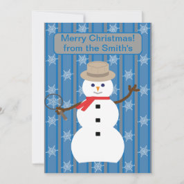 Spaß und Extravagante Weihnachten Snowman Detectiv
