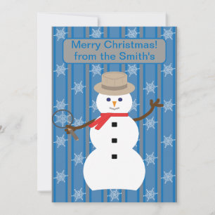 Spaß und Extravagante Weihnachten Snowman Detectiv