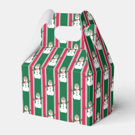 Spaß und Extravagante Weihnachten Snowman Detectiv Geschenkschachtel