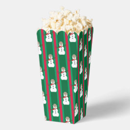 Spaß und Extravagante Weihnachten Snowman Detectiv Geschenkschachtel