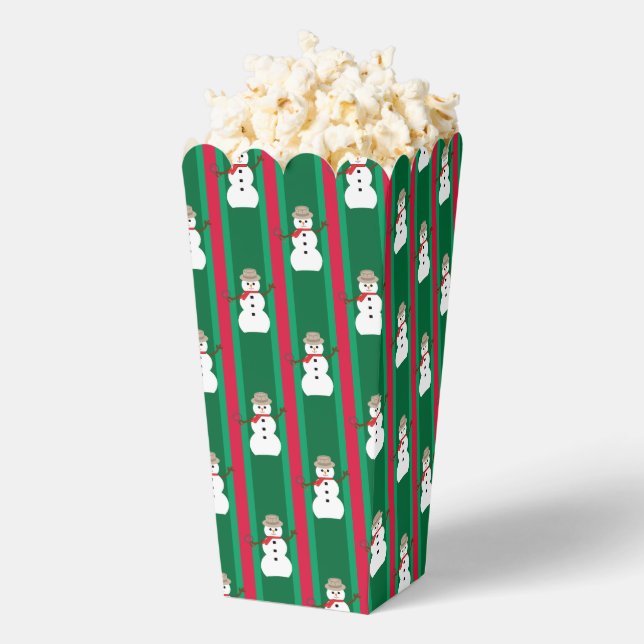 Spaß und Extravagante Weihnachten Snowman Detectiv Geschenkschachtel (Geplatzt)