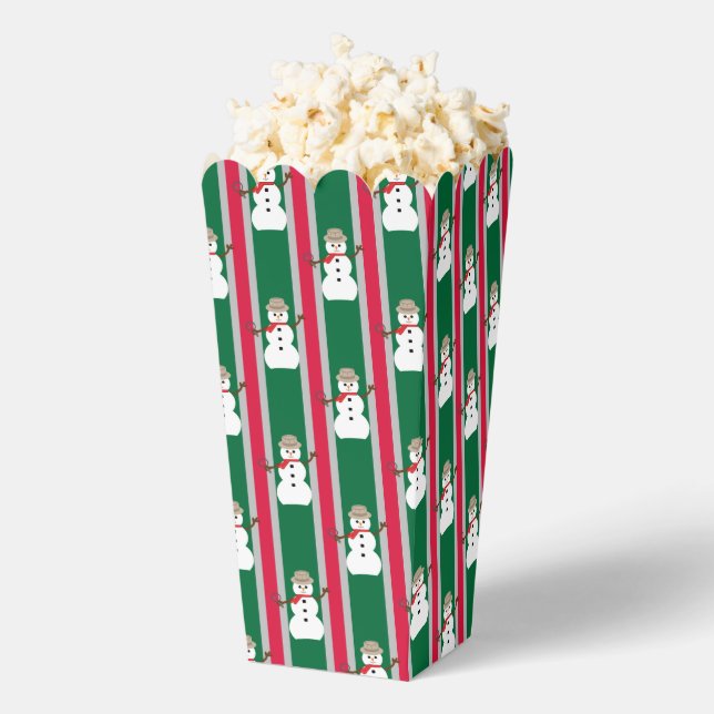 Spaß und Extravagante Weihnachten Snowman Detectiv Geschenkschachtel (Geplatzt)