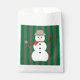 Spaß und Extravagante Weihnachten Snowman Detectiv Geschenktütchen