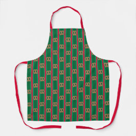 Spaß und Extravagante Weihnachtsbräune Schürze