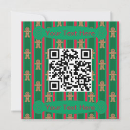 Spaß und Extravagante Weihnachtsmann Einladung