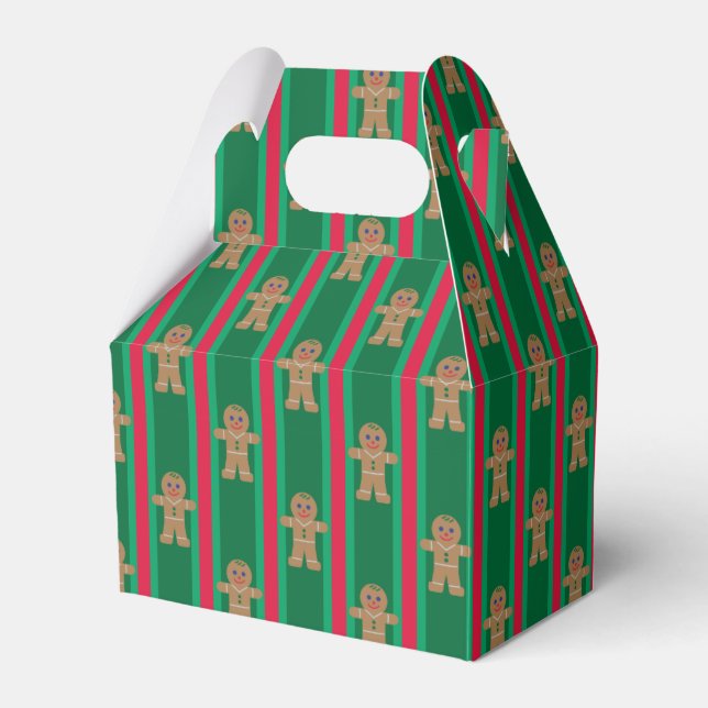 Spaß und Extravagante Weihnachtsmann Geschenkschachtel (Vorderseite)