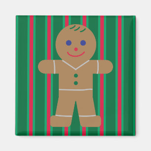 Spaß und Extravagante Weihnachtsmann Magnet