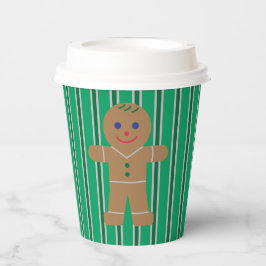 Spaß und Extravagante Weihnachtsmann Pappbecher