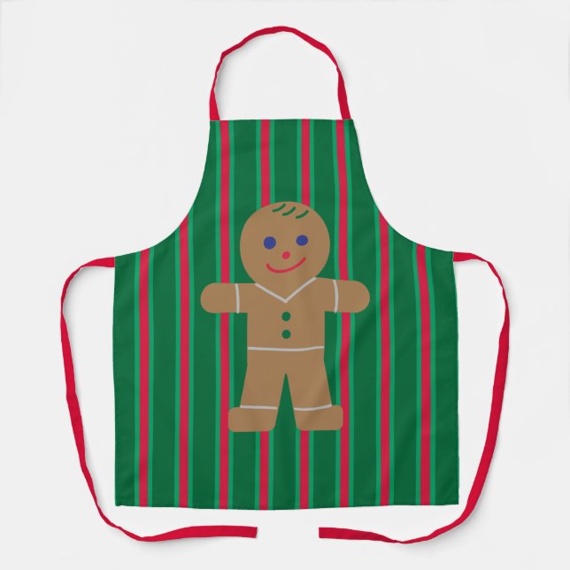 Spaß und Extravagante Weihnachtsmann Schürze (Vorderseite)