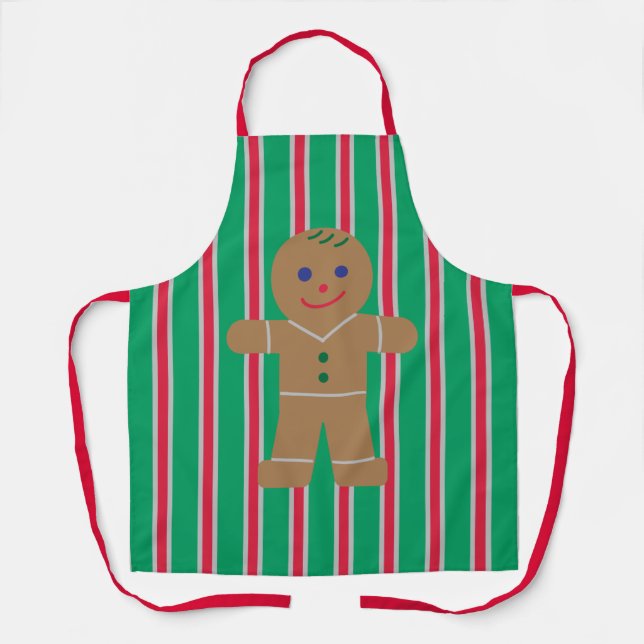 Spaß und Extravagante Weihnachtsmann Schürze (Vorderseite)