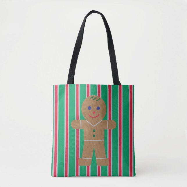 Spaß und Extravagante Weihnachtsmann Tasche (Vorderseite)
