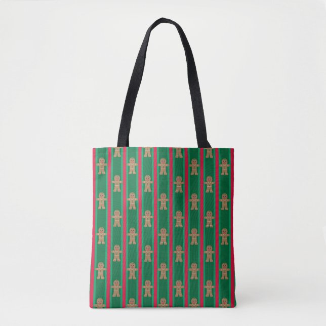 Spaß und Extravagante Weihnachtsmann Tasche (Vorderseite)