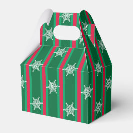 Spaß und Extravagante Weihnachtsschneeflocke Geschenkschachtel