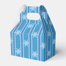 Spaß und Extravaganter Blaue Schneeflocke