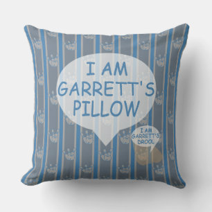 Spaß und Extravaganter individuell anpassbarer Bow Kissen