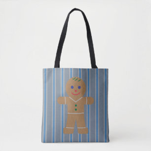 Spaß und Extravaganter Lebkuchenmann Tasche