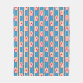 Spaß und Extravaganter Popcorn Fleecedecke