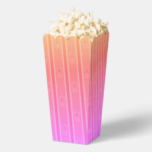 Spaß und Extravaganter Popcorn Geschenkschachtel