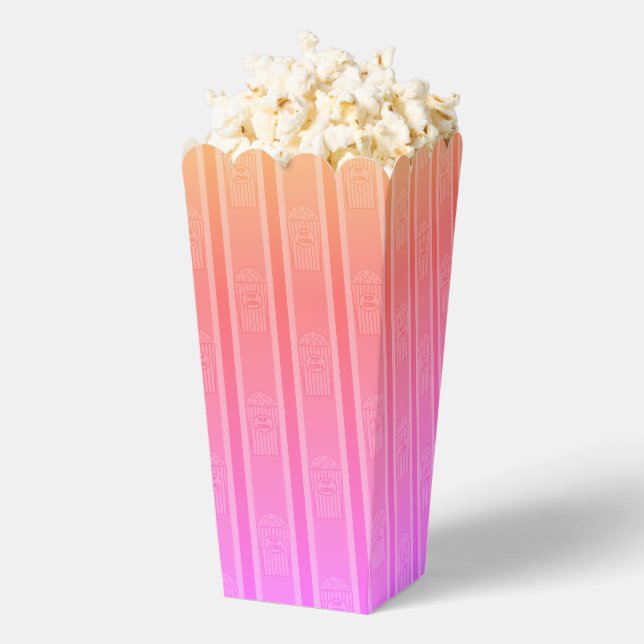 Spaß und Extravaganter Popcorn Geschenkschachtel (Geplatzt)