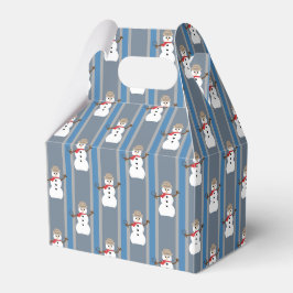 Spaß und Extravaganter Schneemann Detektiv Geschenkschachtel