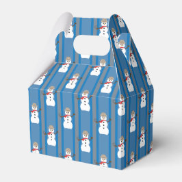 Spaß und Extravaganter Schneemann Detektiv Geschenkschachtel