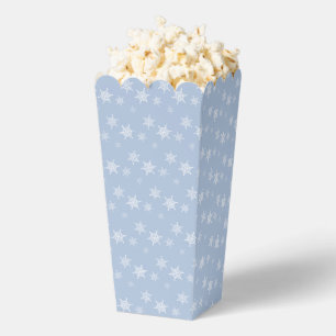 Spaß und Extravaganter Snowflake Popcorn Geschenkschachtel