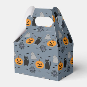 Spaß und Extravagantes Halloween Cat Ghost Pumpkin Geschenkschachtel