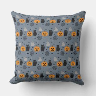 Spaß und Extravagantes Halloween Cat Ghost Pumpkin Kissen