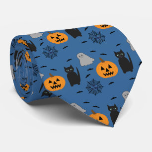 Spaß und Extravagantes Halloween Krawatte