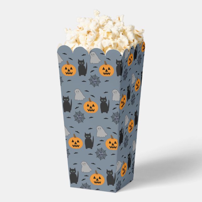 Spaß und Extravagantes Halloween Popcorn Geschenkschachtel (Geplatzt)