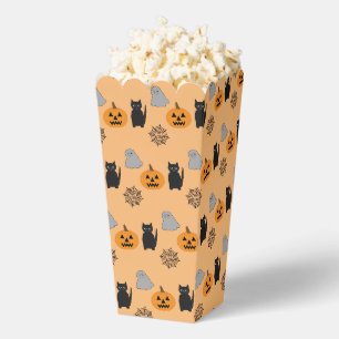 Spaß und Extravagantes Halloween Popcorn Geschenkschachtel