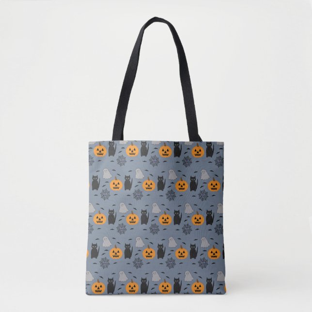 Spaß und Extravagantes Halloween Tasche (Vorderseite)