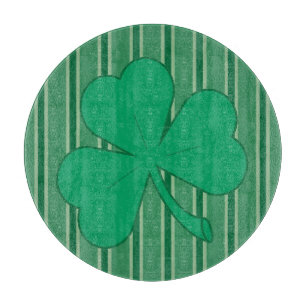 Spaß und Extravagantes Kleeblatt Schneidebrett