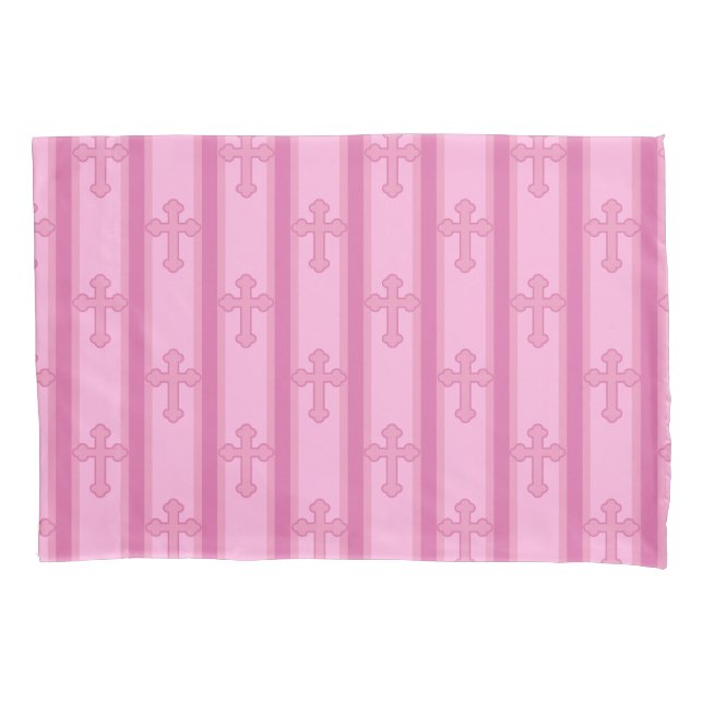 Spaß und Extravagantes Kreuz Kissenbezug (Vorderseite)