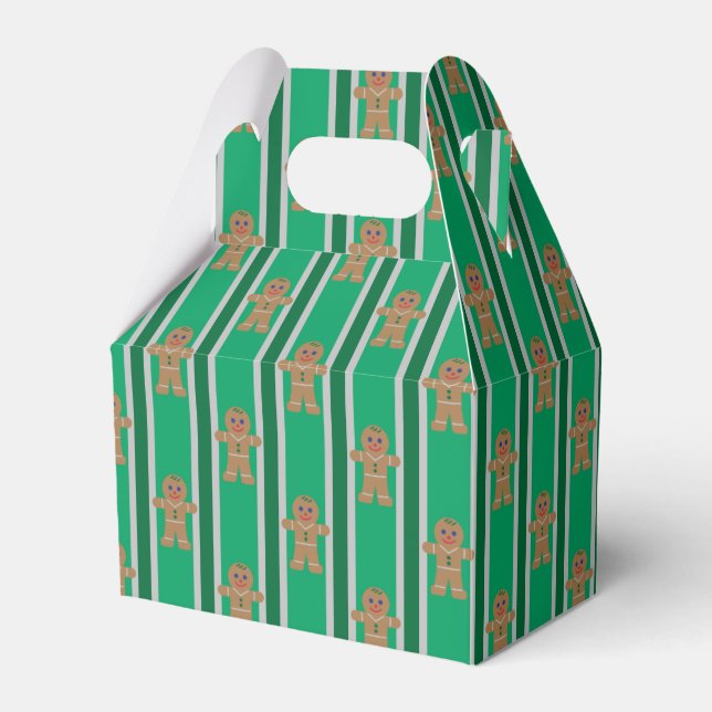 Spaß und Extravagantes Weihnachtsbrot Geschenkschachtel (Vorderseite)