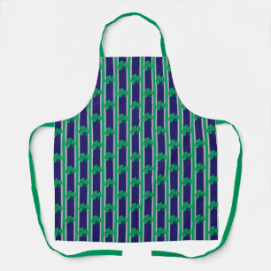 Spaß und Fancy Shamrock Schürze